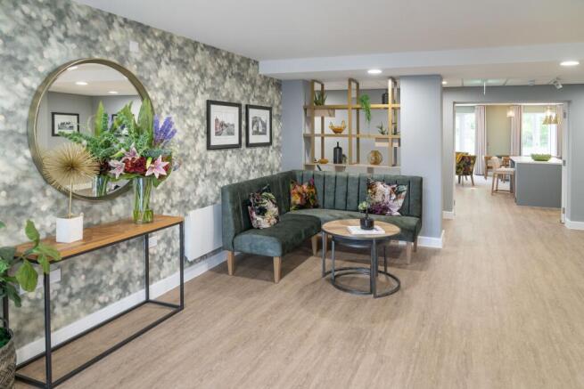 Typical living room